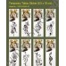 Временные татуировки в ассортименте Waterproof body tattoo stickers